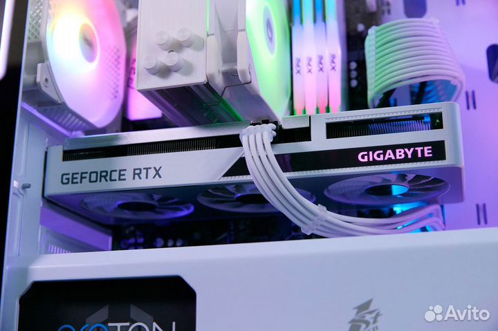 Игровой пк / RTX 3060 / Core i7 / Белый Корпус