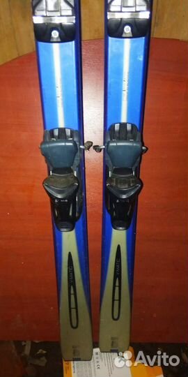 Горные лыжи Blizzard 170см в хорошем состоянии