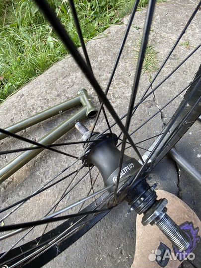 Запчасти на bmx