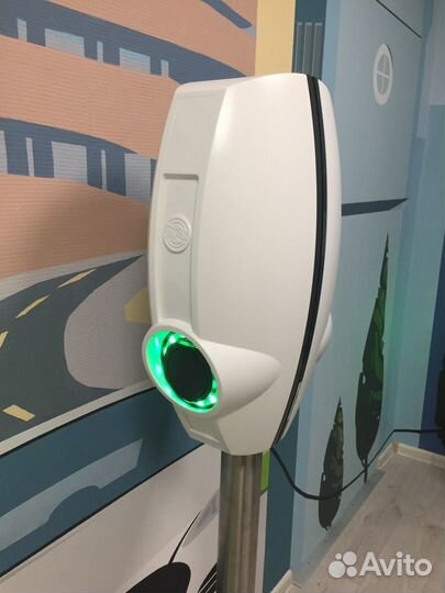 Станция для зарядки электромобилей