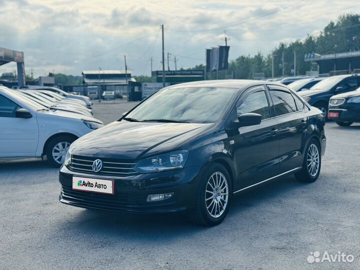 Volkswagen Polo 1.6 МТ, 2017, 122 025 км