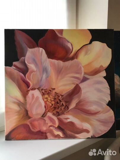 Картина цветы