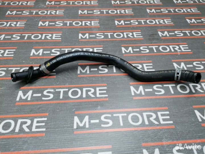 Патрубок отопителя Mercedes-Benz Cls-Class W219