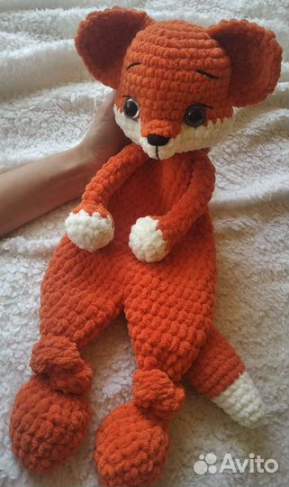 Игрушка обнимашка, комфортер