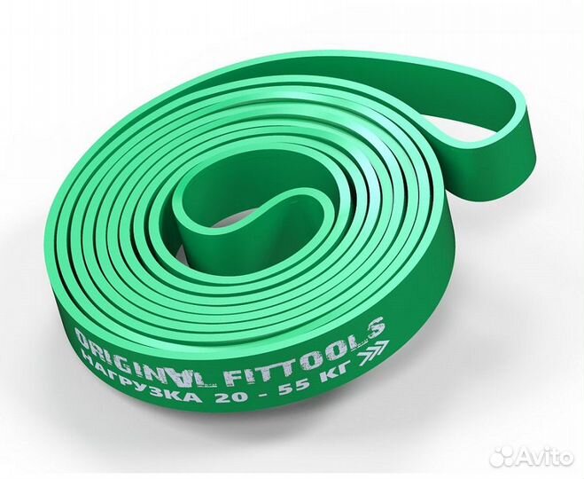 Эспандер-петля нагрузка 10-30 кг, ширина 22 мм