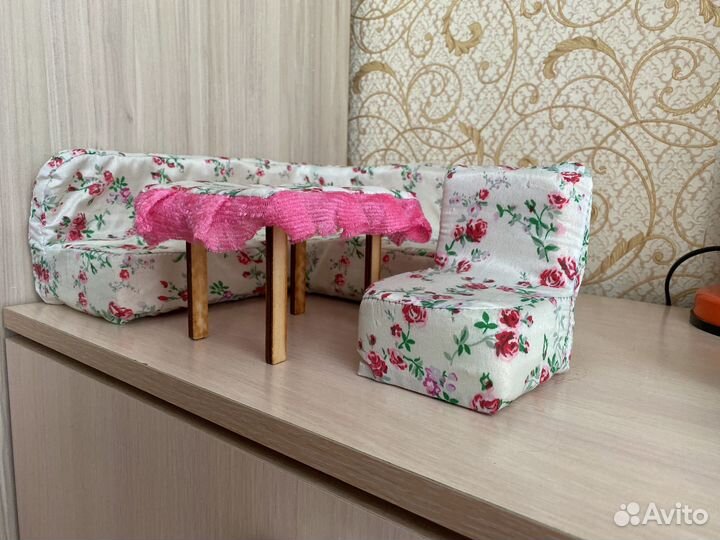 Мебель для кукол