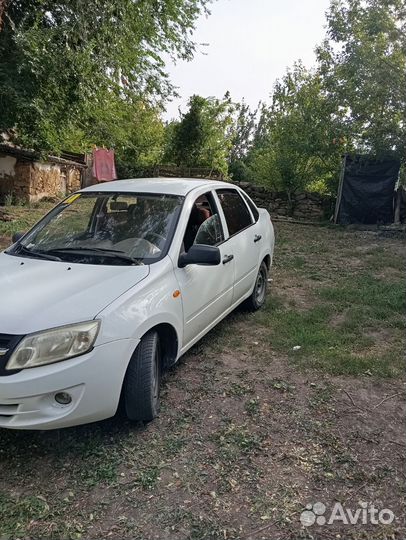 LADA Granta 1.6 МТ, 2012, 213 000 км