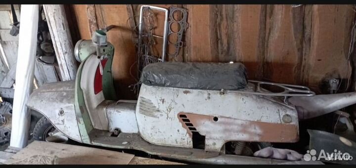 Мотороллер+тулица