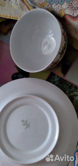 Масленка фарфор Германия