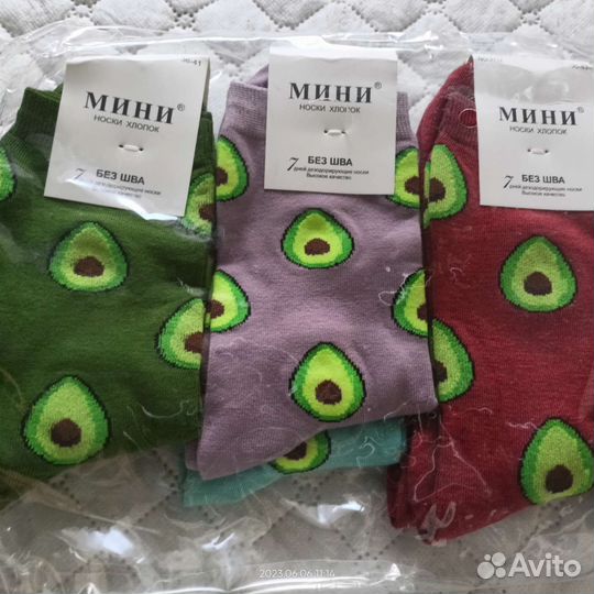 Упаковка носков 10 пар женские