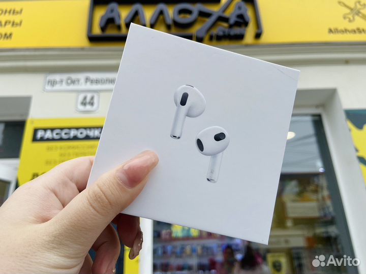 Apple AirPods 3 Новые