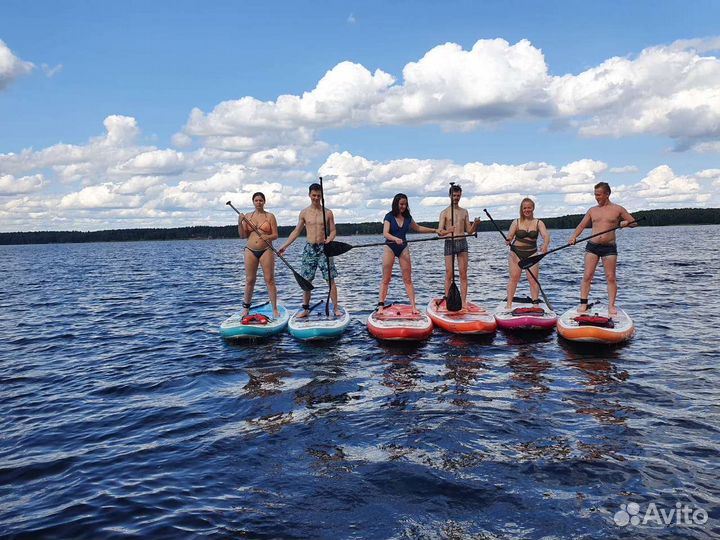 Прокат Sup board сапборд надувная доска