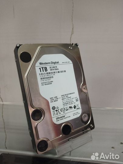 Жесткий диск WD Ultrastar DC HA 210 1TB