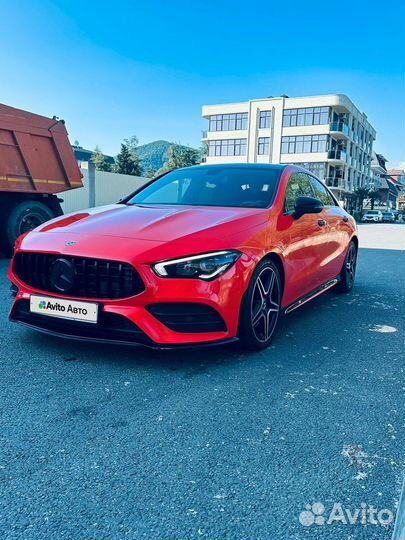 Mercedes-Benz CLA-класс 1.3 AMT, 2019, 60 000 км