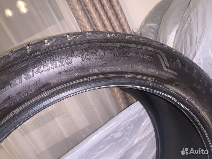 Bridgestone Alenza 001 245/45 R20 и 275/40 R20
