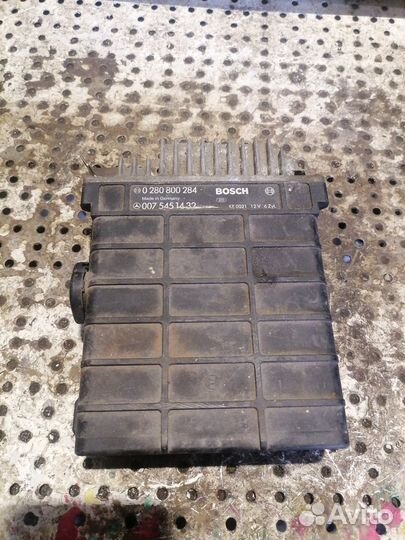 Блок управления двигателем Mercedes-Benz E-класс