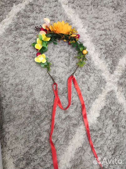 Ободок для волос танцевальный