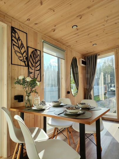 Дом 35 м² на участке 7,3 сот.