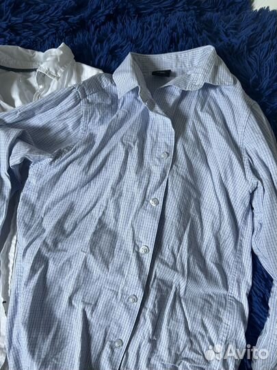 Рубашки на мальчика 134 140