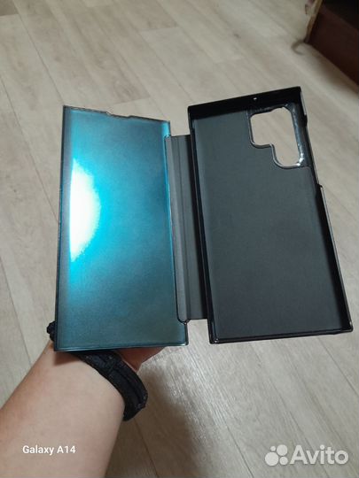Чехол книжка на samsung galaxy s22 ultra