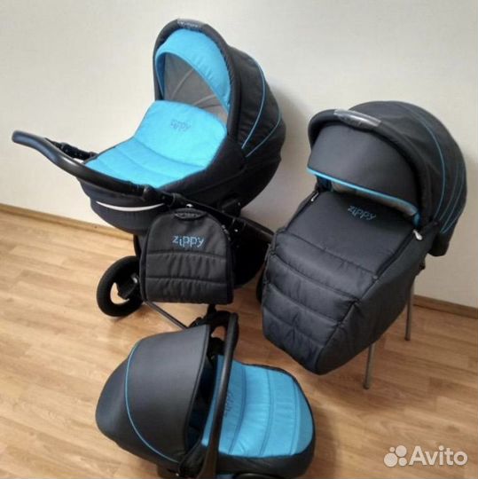 Tutis Zippy Sport 3в1 (в идеале)