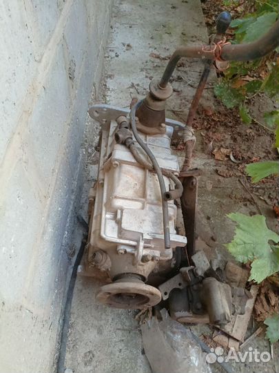 Кпп на газ 3309