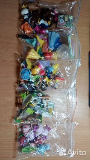 Игрушки из киндера