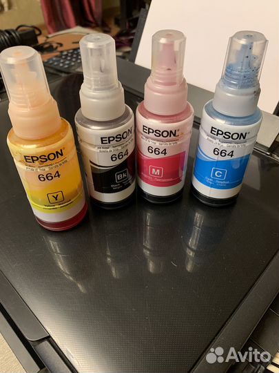 Мфу epson l382
