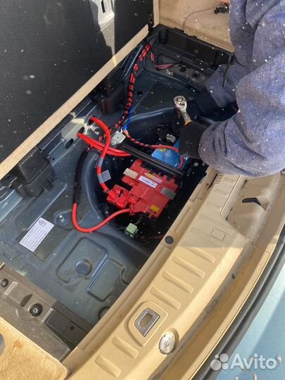 Аккумулятор 95Ач AGM для BMW с установкой