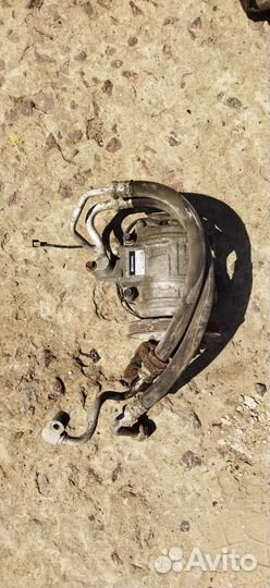 Компрессор кондиционера Toyota Carina AT170