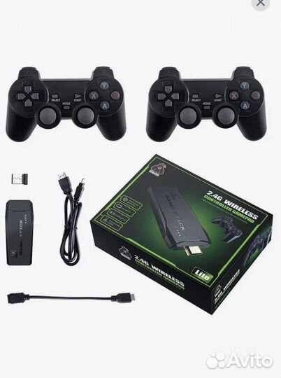 Игровая приставка Game Stick на 10000 игр 64 gb