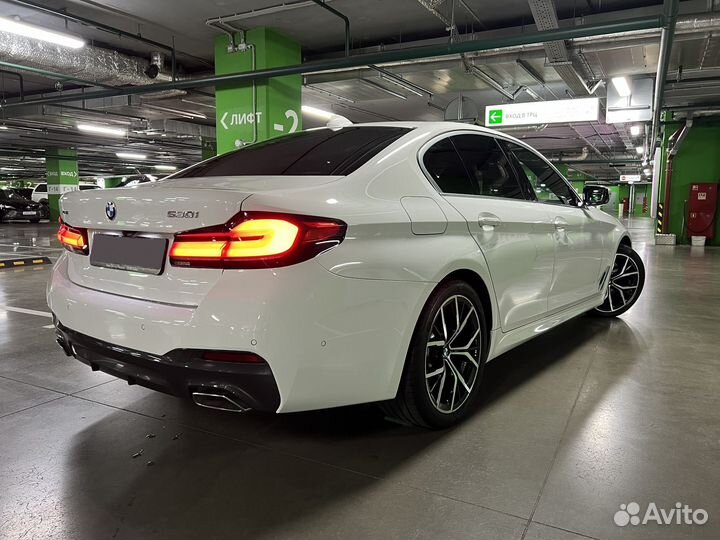 BMW 5 серия 2.0 AT, 2022, 6 700 км