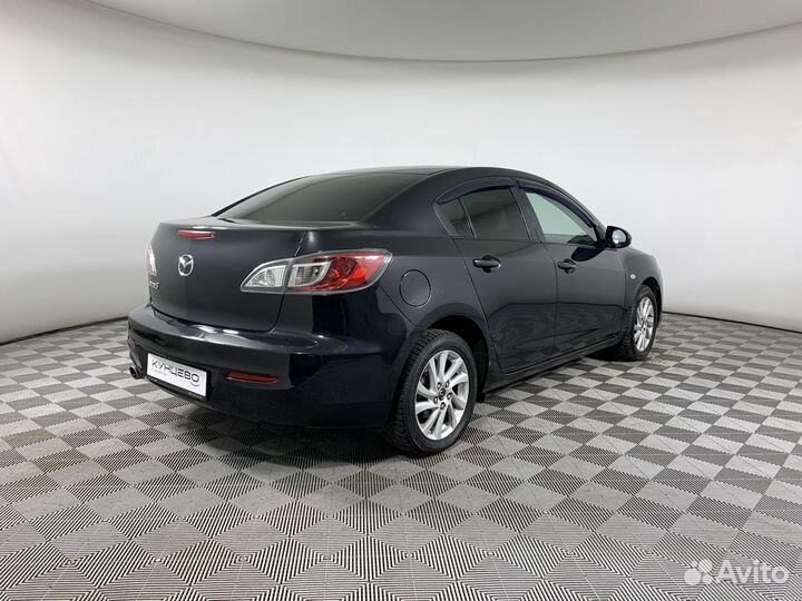 Mazda 3 1.6 AT, 2013, 198 740 км