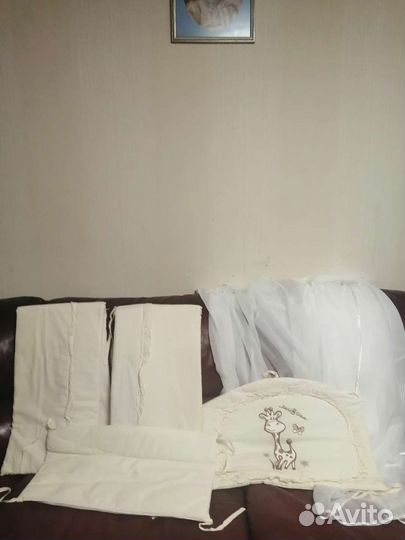 Балдахин опкладка в кровать