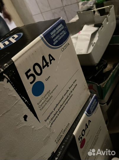 Картридж 504а