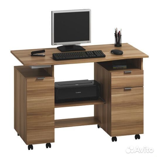 Маленький компьютерный стол серия 28
