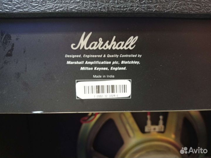 Гитарный комбоусилитель Мarshall