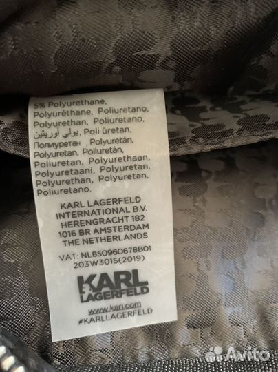 Сумка женская karl lagerfeld