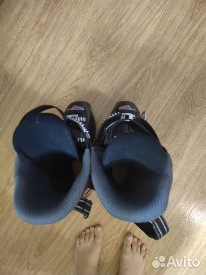 Ботинки горнолыжные, жесткость 60(39-39,5) размер