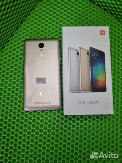 Xiaomi Redmi Note 3, 2/16 ГБ