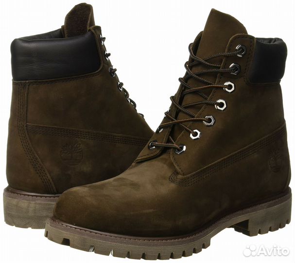 Ботинки Timberland коричневые яч38