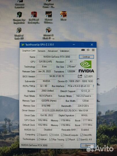 GeForce RTX 3050