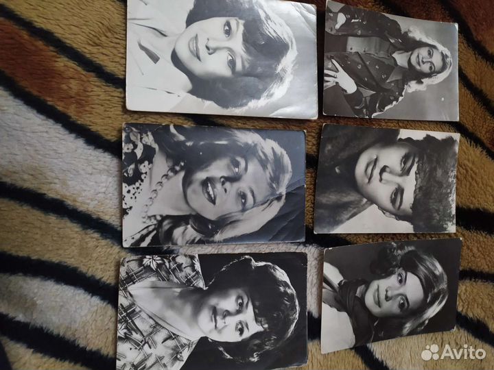 Открытки и картины для вышивания СССР