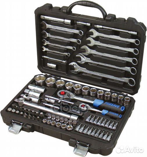 Forsage Набор инструментов 82 пр: 1/4 inch, 1/4