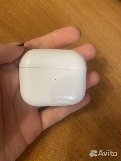 Беспроводные наушники apple airpods 3