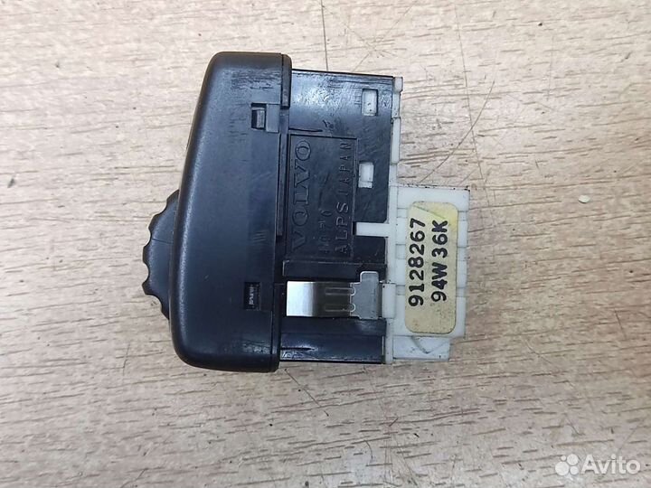 Кнопка корректора фар, Volvo 960