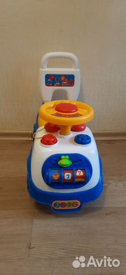 Детская машинка каталка бу