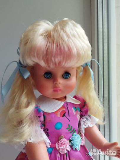 Кукла ГДР времен СССР