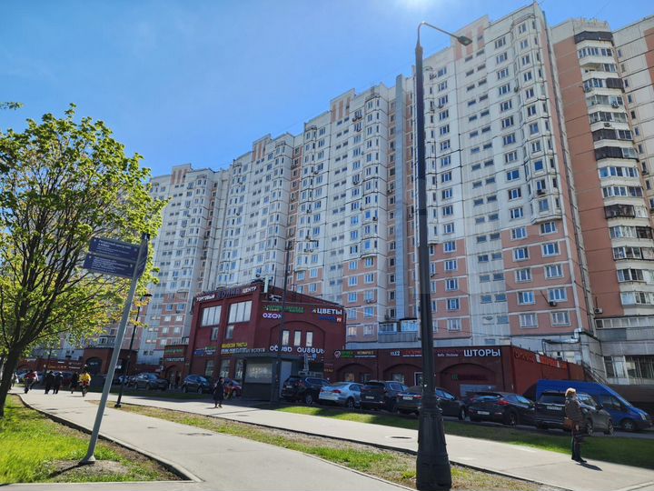 2-к. квартира, 53,6 м², 17/18 эт.