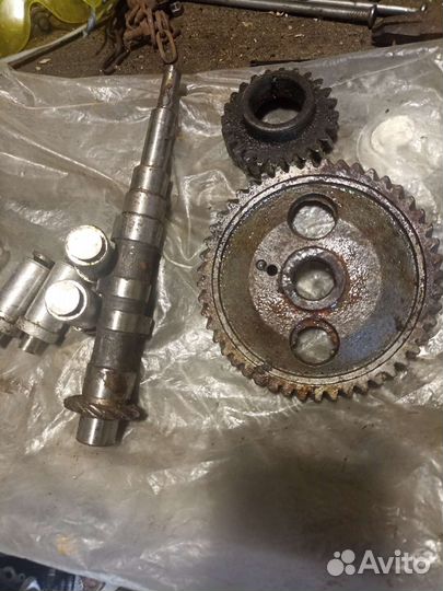 Запчасти на мотоцикл урал СССР